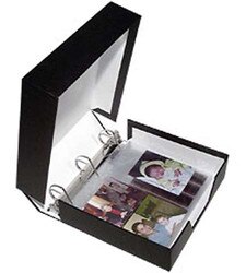 3-Ring Binder Box. Museum Grade Arc